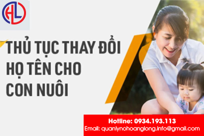 Những điều cần lưu ý khi thực hiện thủ tục thay tên đổi họ cho con nuôi