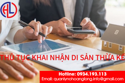 Những điều lưu ý về thủ tục khai nhận di sản khi không có di chúc