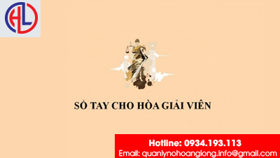 Sổ tay cho hòa giải viên