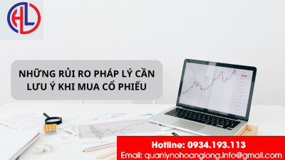 ​Những rủi ro pháp lý cần lưu ý khi mua cổ phiếu